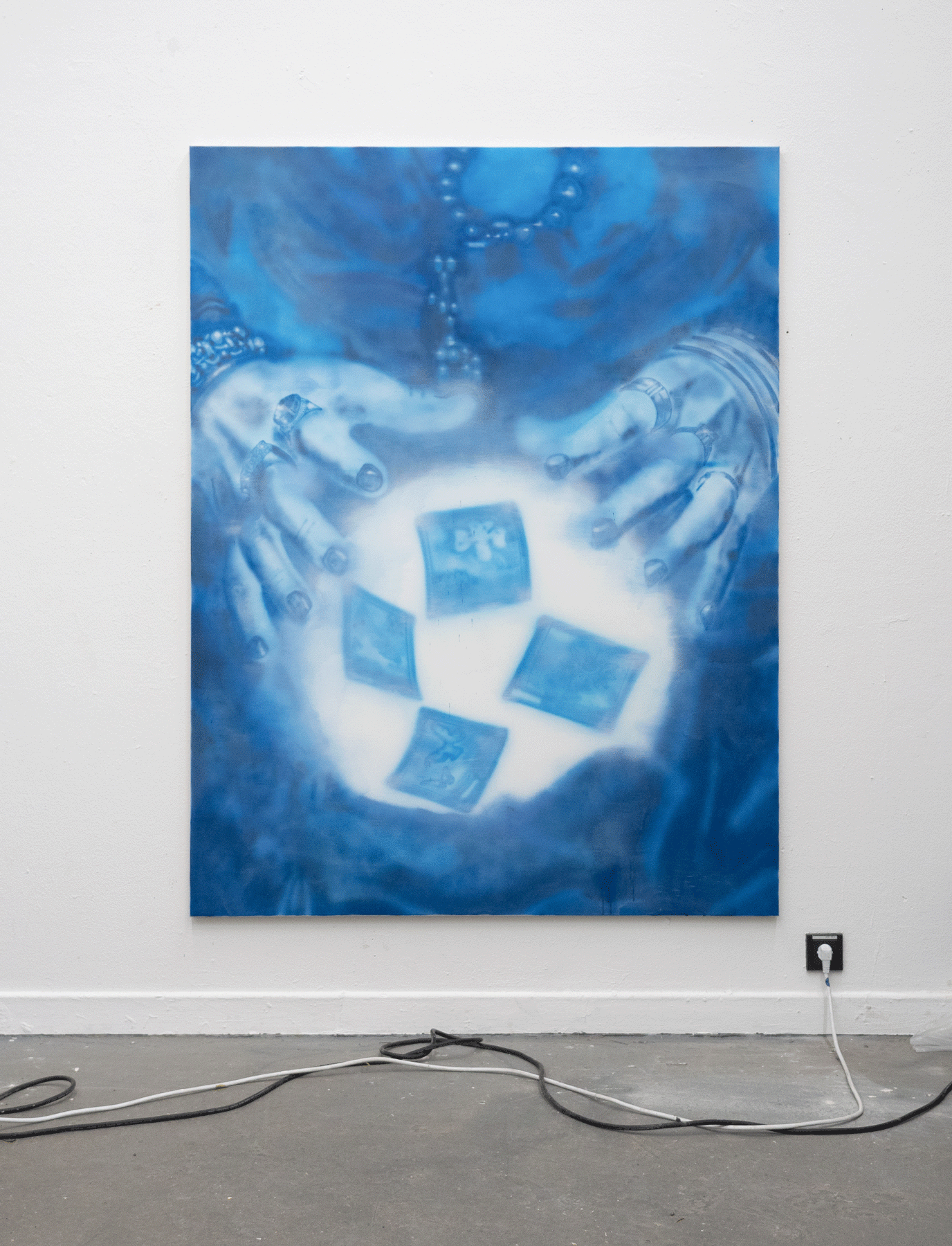 Untitled (lets have a ball), 2024