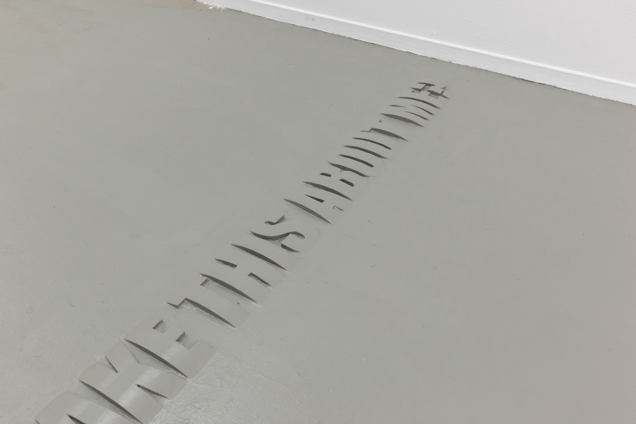 WAND (Klasse Julia Schmidt), Kunstakademie Münster, Münster (DE), 2026 (2)