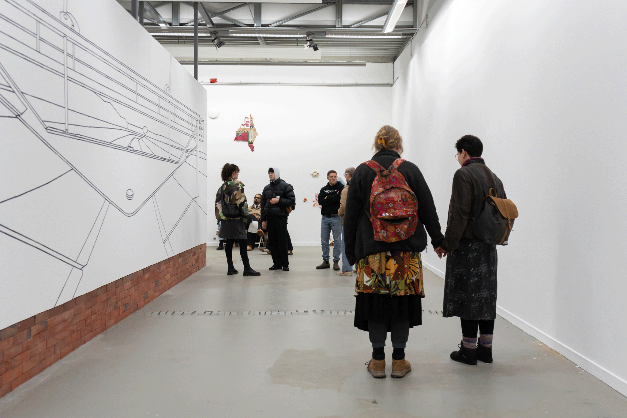 WAND (Klasse Julia Schmidt), Kunstakademie Münster, Münster (DE), 2026 (3)