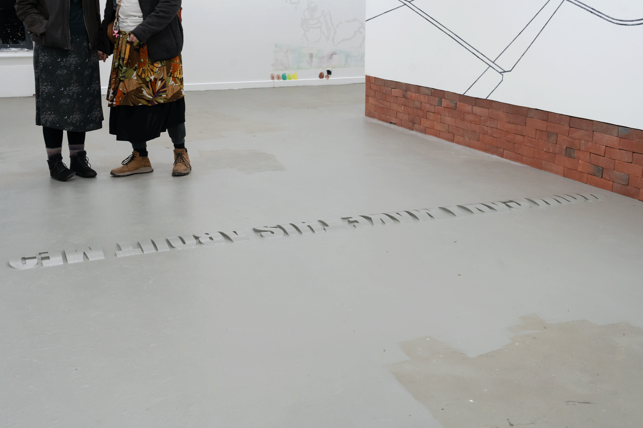 WAND (Klasse Julia Schmidt), Kunstakademie Münster, Münster (DE), 2026 (4)